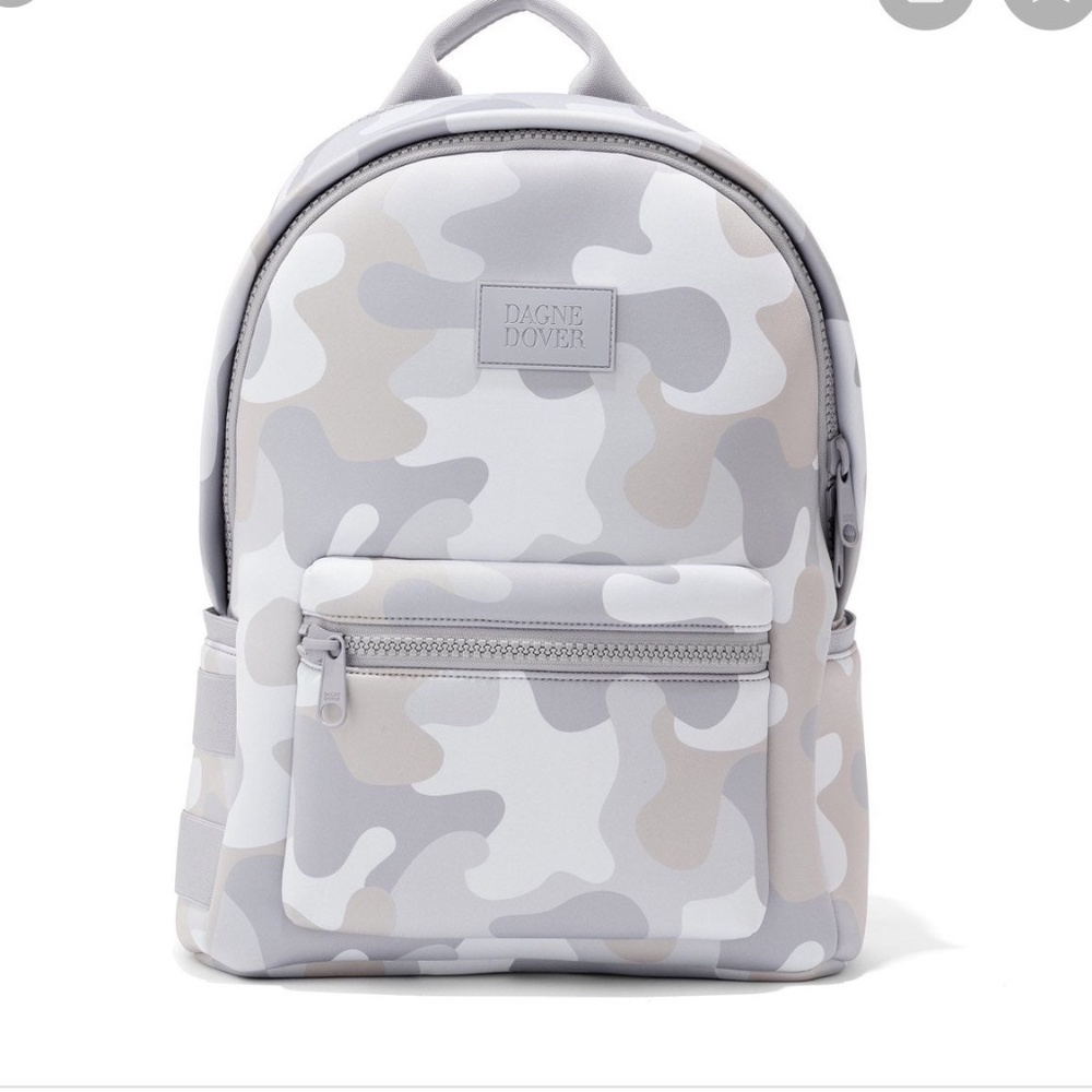 DAGNE DOVER: DAKOTA BACKPACK - HAZE CAMO - MEDIUM